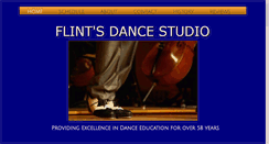 Desktop Screenshot of flintdance.com